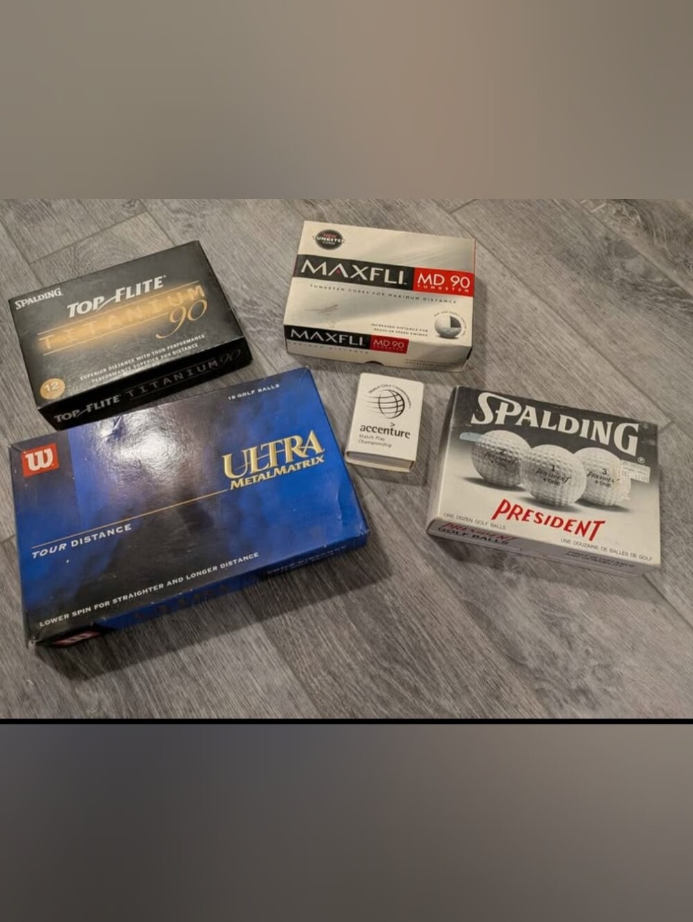 New Golf Balls